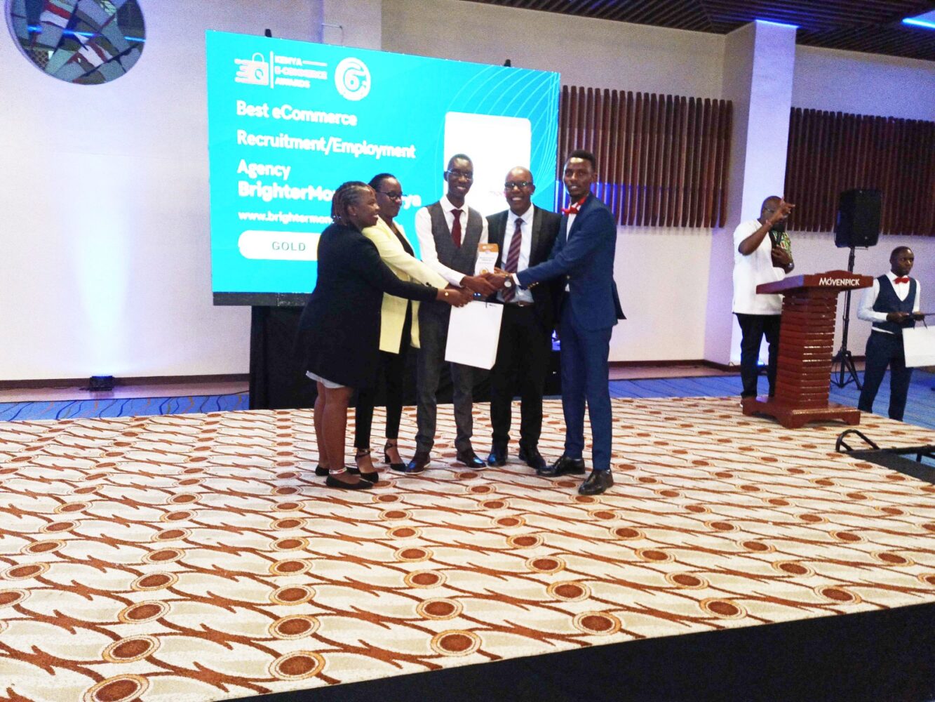 BrighterMonday Wins Best Ecommerce Recruitment/Employment Agency at Kenya E-Commerce Awards 2024