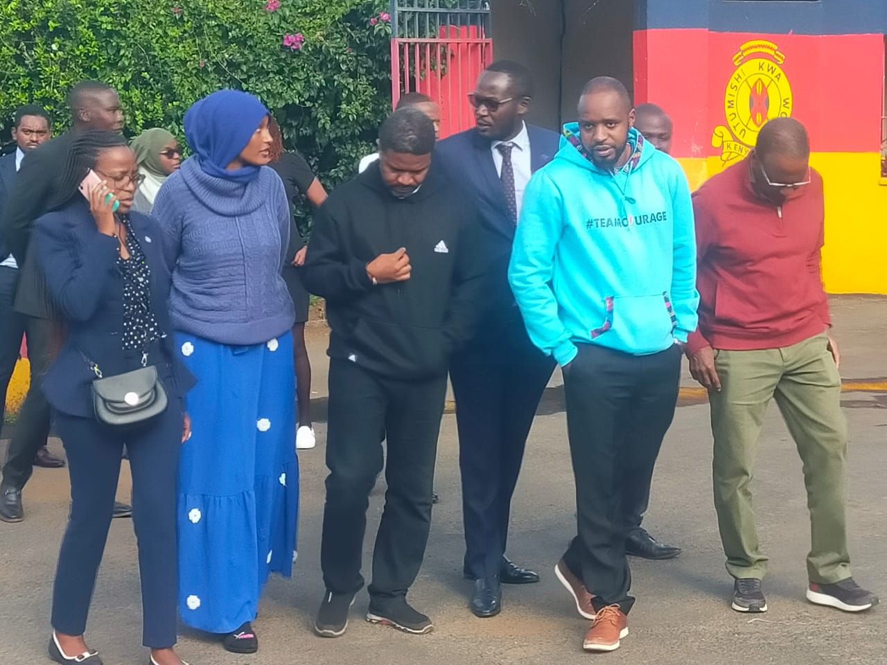 Boniface Mwangi, Hanifa Adan and Hussein Khalid released