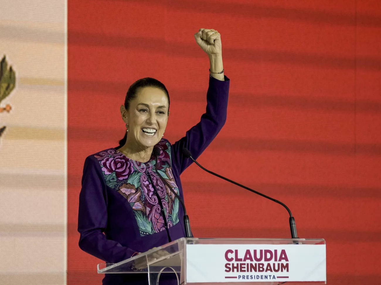 Claudia Sheinbaum elected as Mexico’s first female President