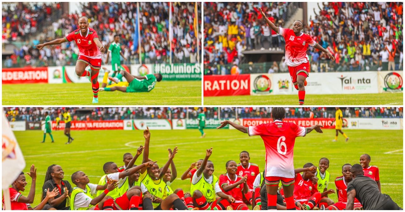 History makers! Junior Starlets become the first Kenyan national team to clinch a World Cup qualification