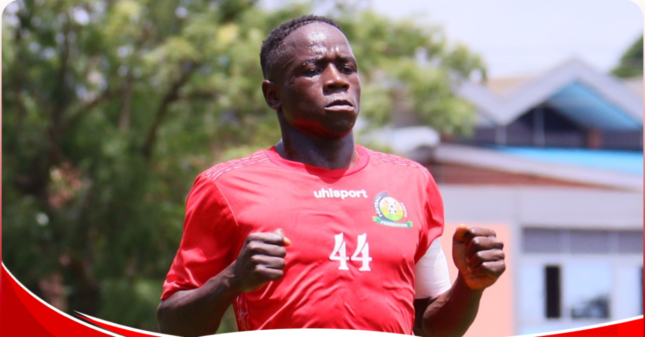 Sofapaka’s Baron Ochieng earns maiden Harambee Stars call-up