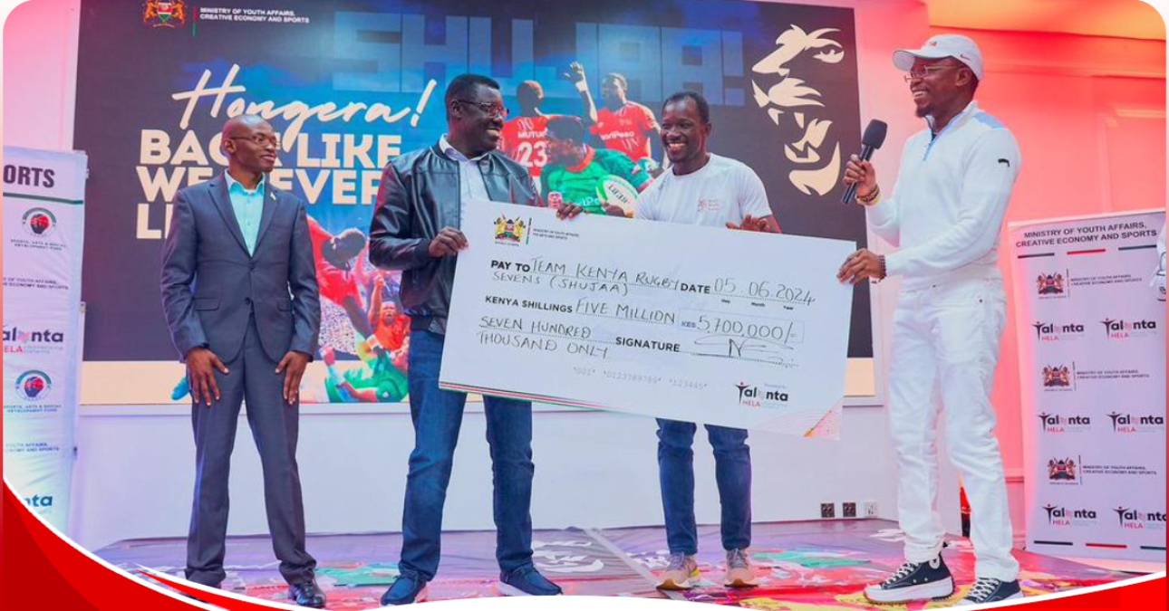 Shujaa awarded KSh 5.7M for regaining core status in the World Rugby 7s