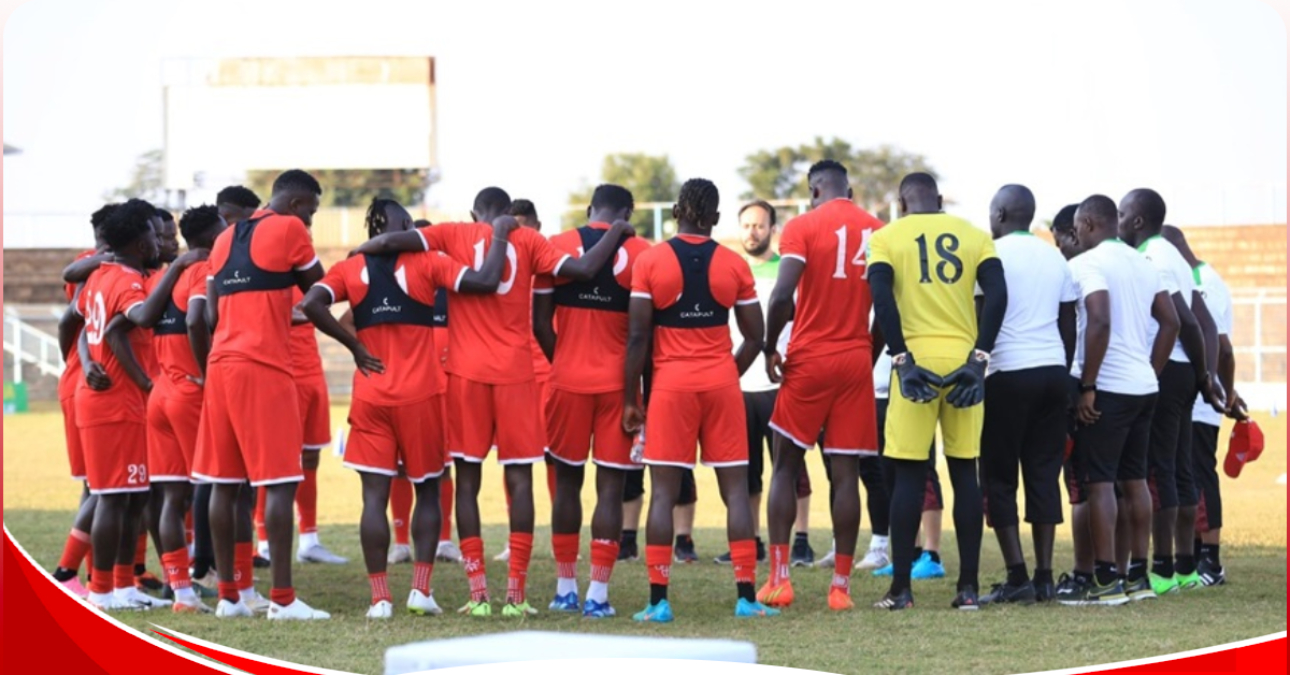 Harambee Stars hold final training session ahead of Burundi World Cup Qualifier