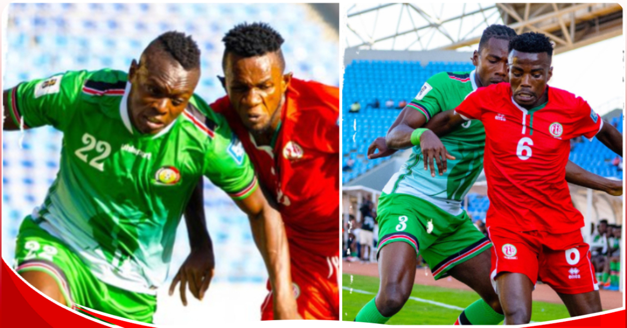 World Cup Qualifiers: Burundi holds Harambee Star to a 1-1 draw
