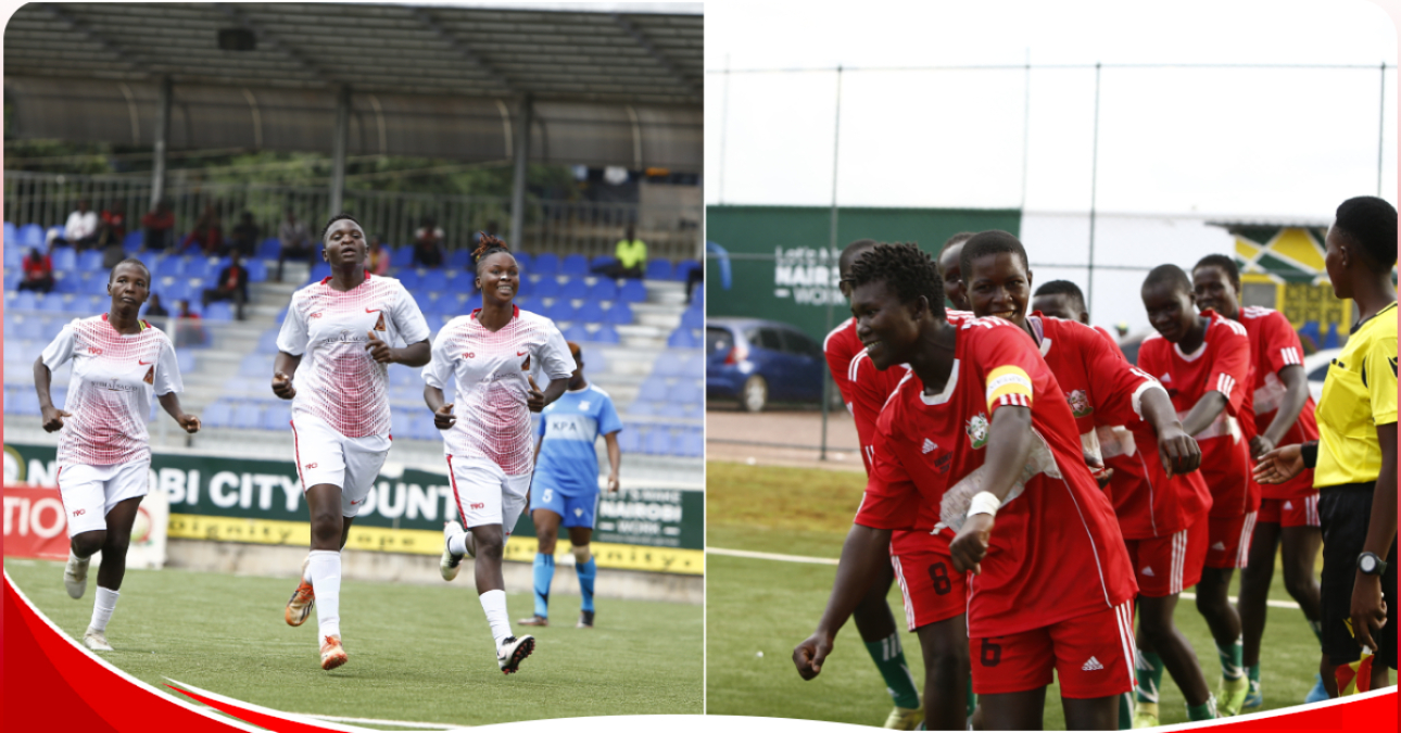 Vickers Queens and Kakamega Starlets set up Women’s Division One Playoff showdown