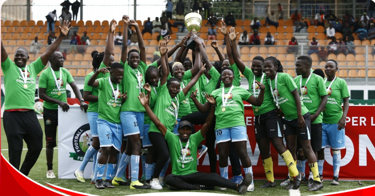 Kisumu All Starlets crowned FKF Women’s National Super League champions