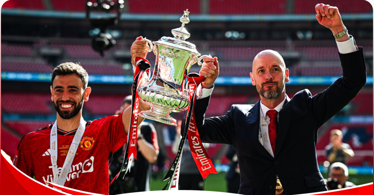 Erik Ten Hag to remain in charge of Manchester United after season review