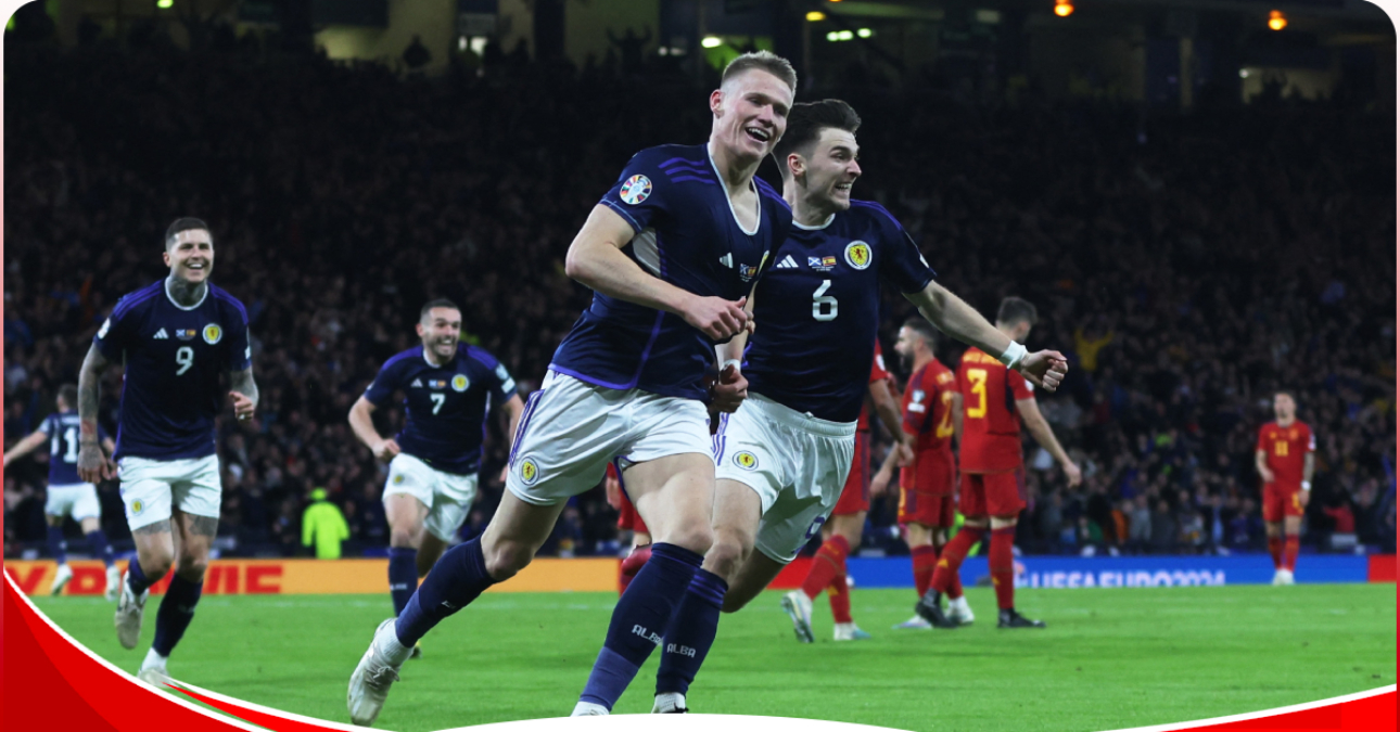 EURO 2024: Can McTominay stun the Germans on their home turf?