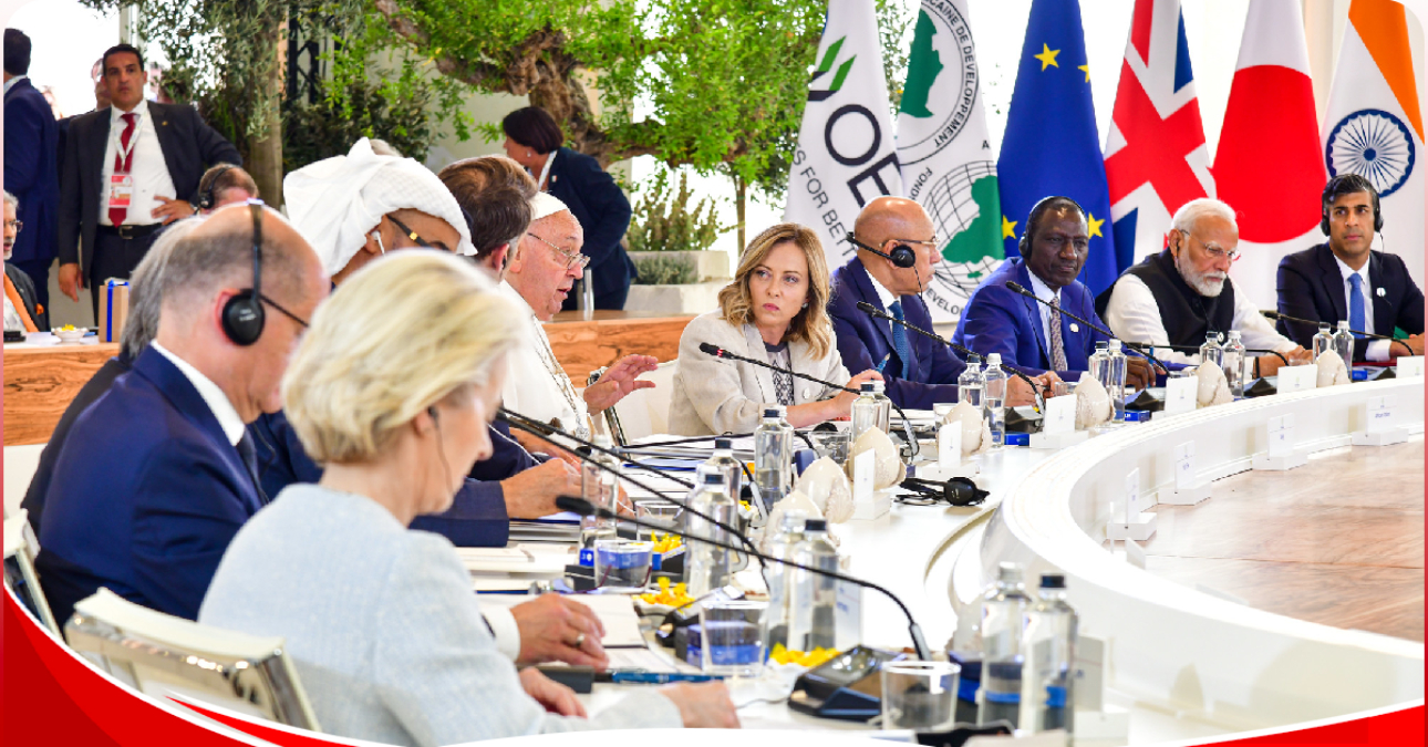 G7 backs President Ruto on reforming International Financial Architecture