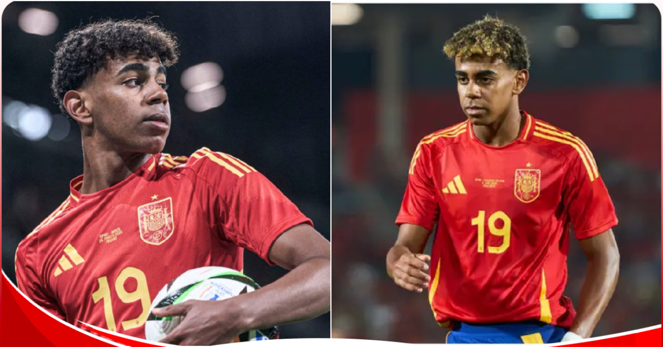 Barcelona’s Lamine Yamal becomes the youngest player to cap for Spain