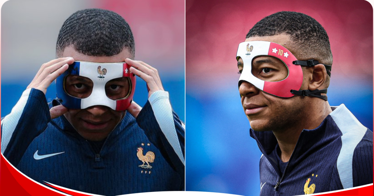 EURO 2024: Why Mbappe may not be allowed to use a personalised mask