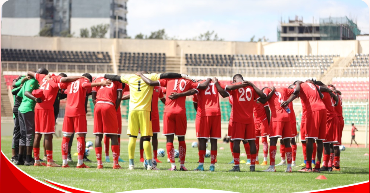 Kenya U23 stars kick off preparations for COSAFA Cup
