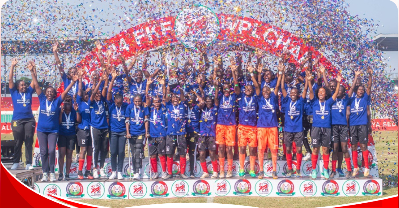 Kenya Police Bullets crowned  FKF Women’s Premier League champions