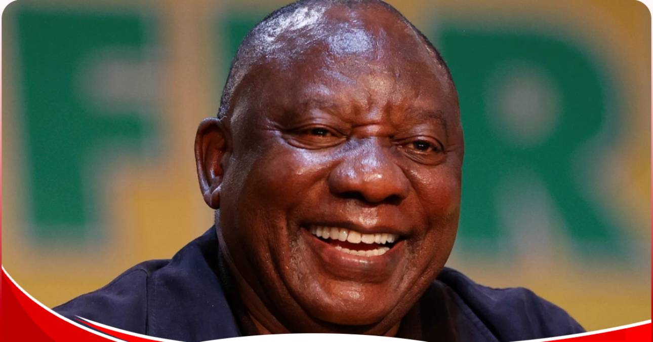 South Africa: Cyril Ramaphosa re-elected