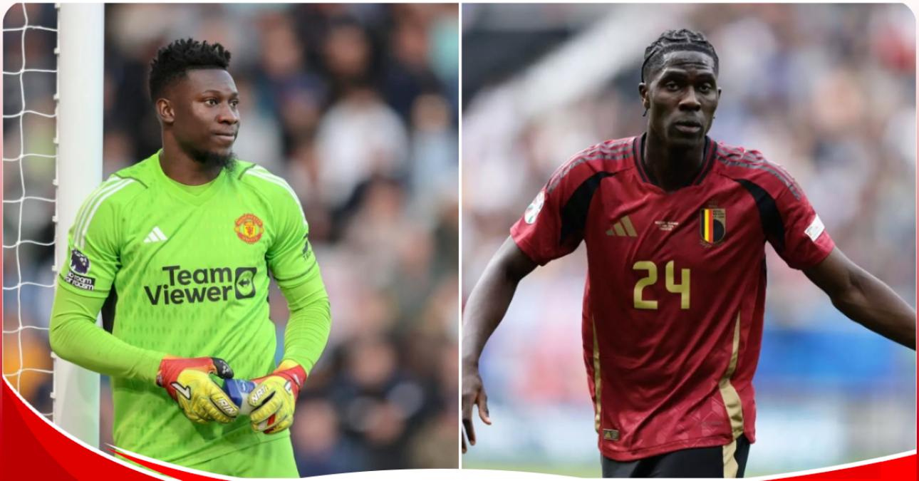 Belgium’s Onana baffled after Journalist mistakes him for “Andre”
