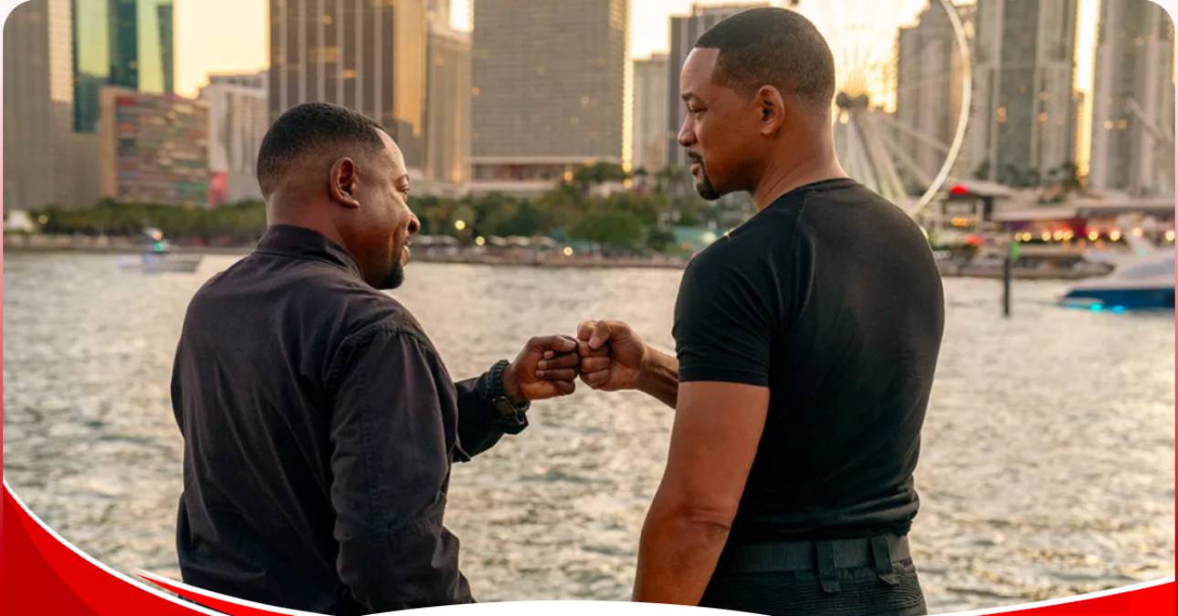 Will Smith embraced after successful premier of Bad Boys 4