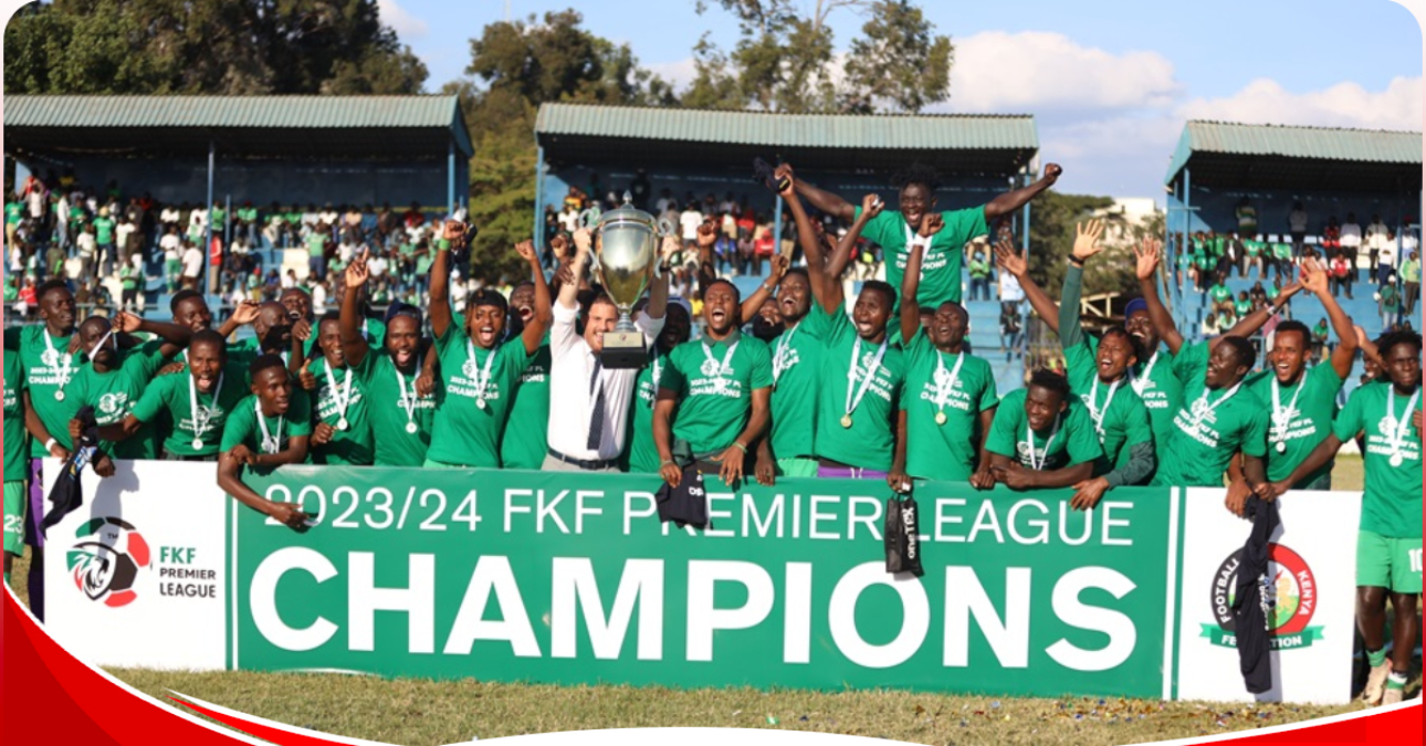 Gor Mahia FC crowned FKF PL season 2023/24 champions