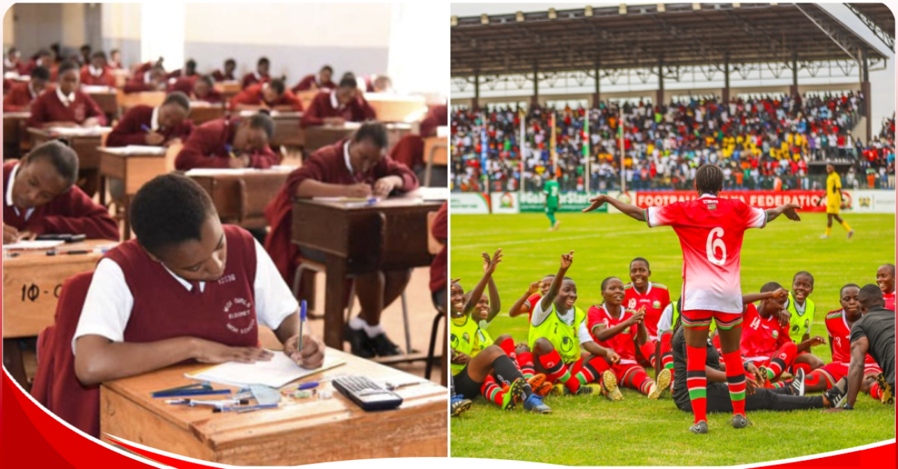 Junior Starlets face KCSE exams and World Cup dilemma