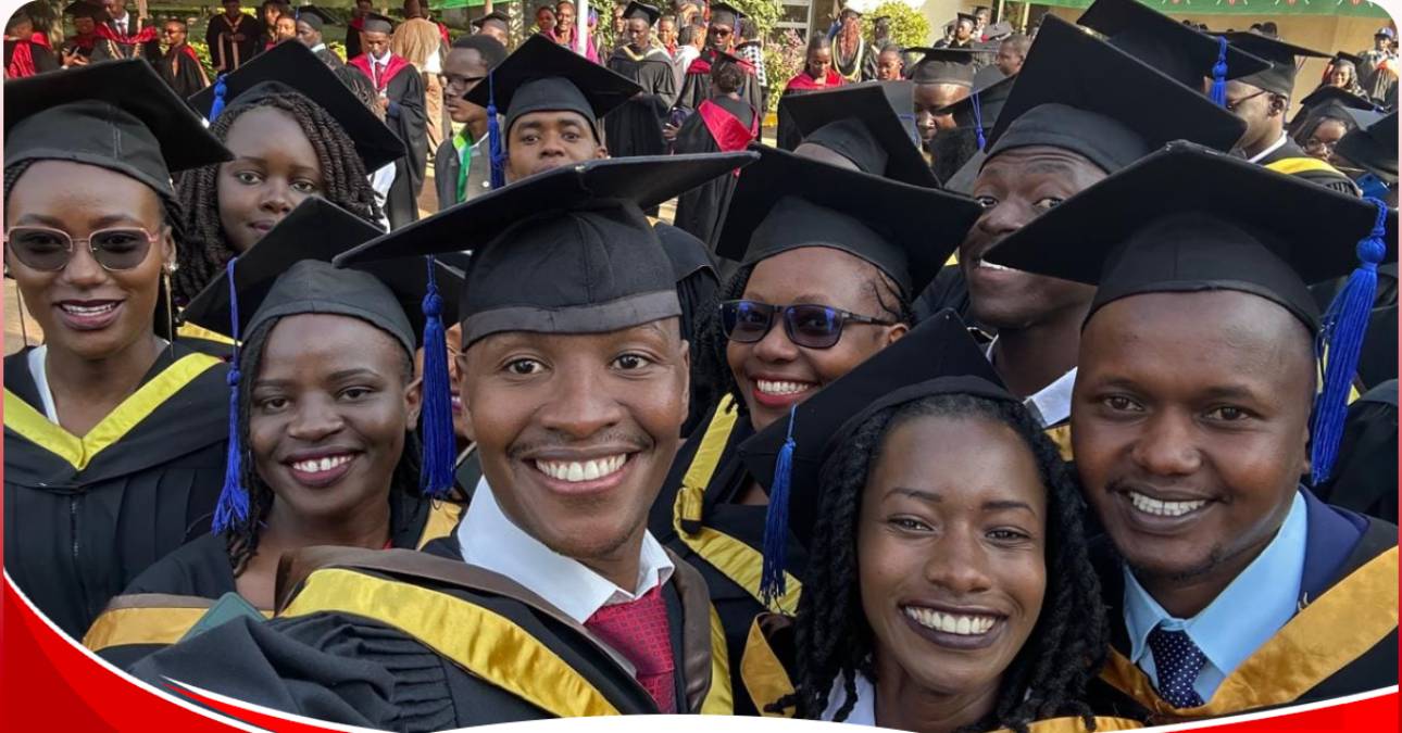 Samidoh thrilled after graduating from JKUAT
