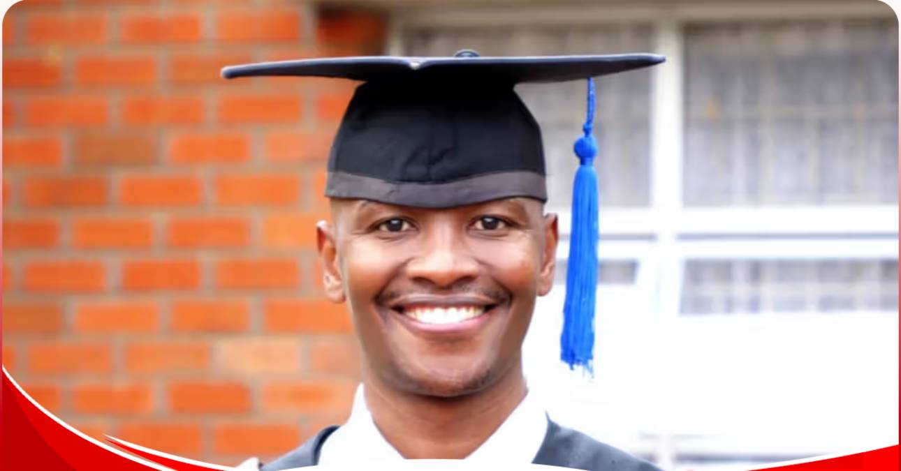Edday Nderitu showers Samidoh with praise after  graduation