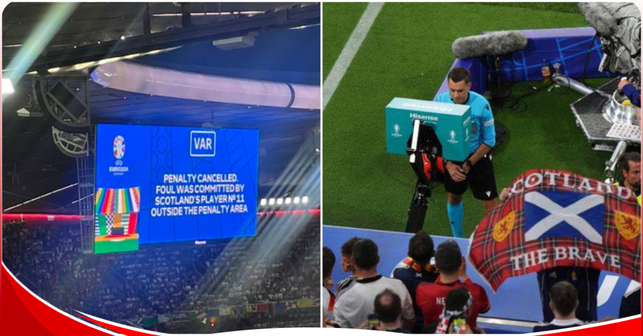 VAR upgrade at the 2024 EURO that fans want to see in the Premier League