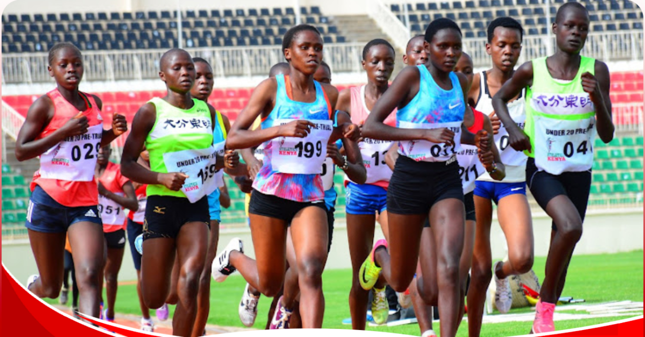 Athletics Kenya invites athletes for the World U20 Athletics Championships trials