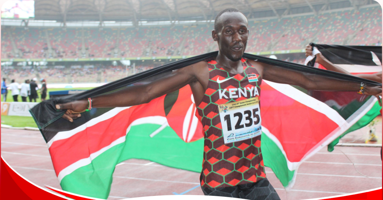 Kenya collects over a dozen medals at the African Athletics Championships in Cameroon