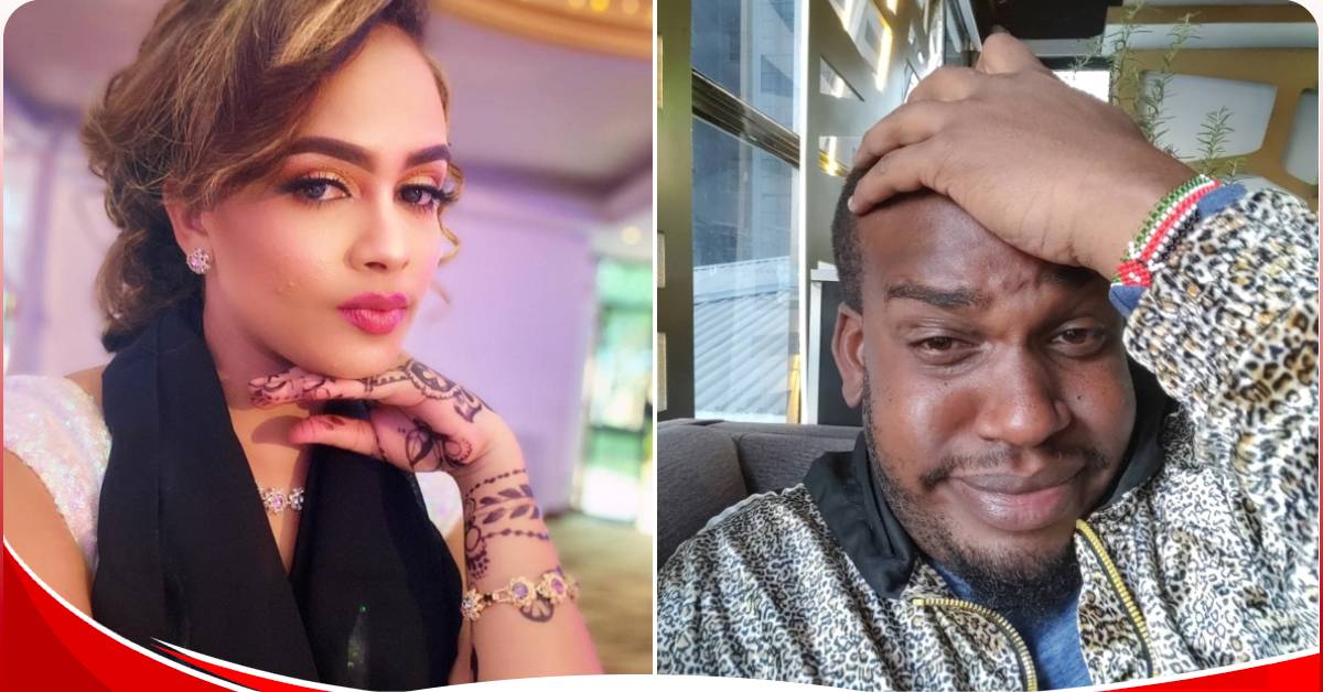 Madtraxx’s Wife claims rapper was violent producing photos of her black eye