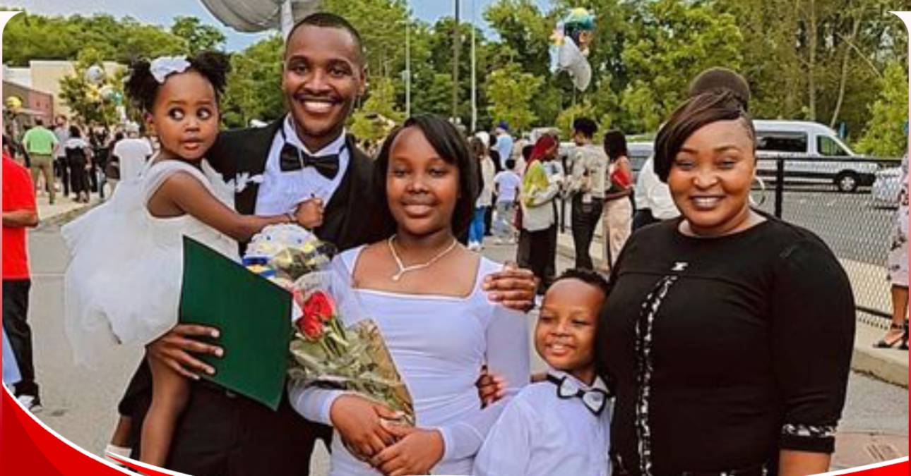 Samidoh celebrates daughter’s graduation with wife Edday