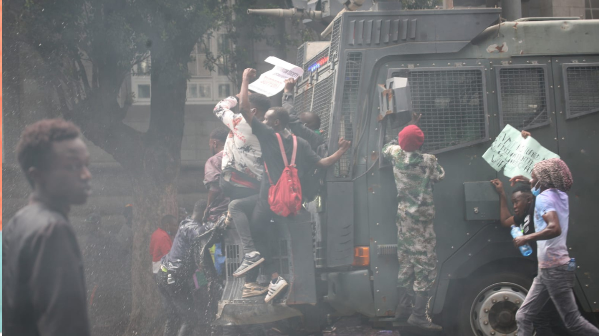 MPs approve KDF deployment to deal anti-Finance Bill protests