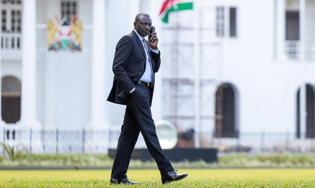 President William Ruto at State House, Nairobi. Photo/PCS