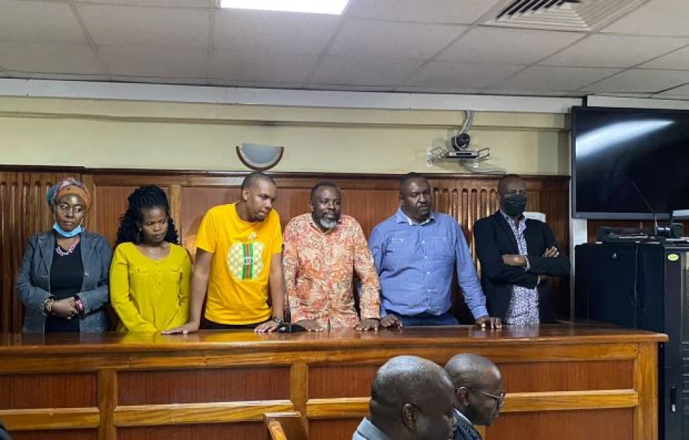 Six found guilty of killing former MP George Thuo to be sentenced today