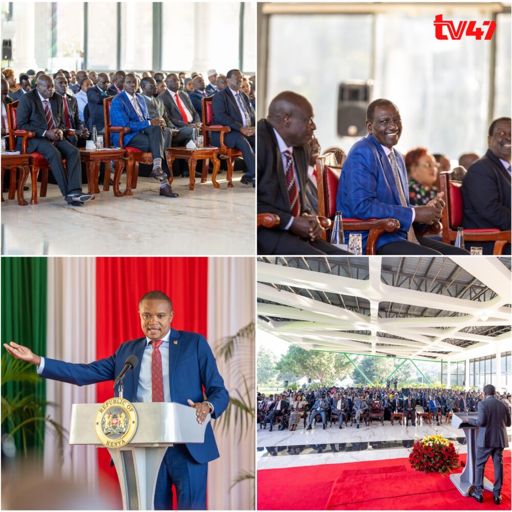 UDA Parliamentary Group meeting at State House, Nairobi on June 18, 2024
