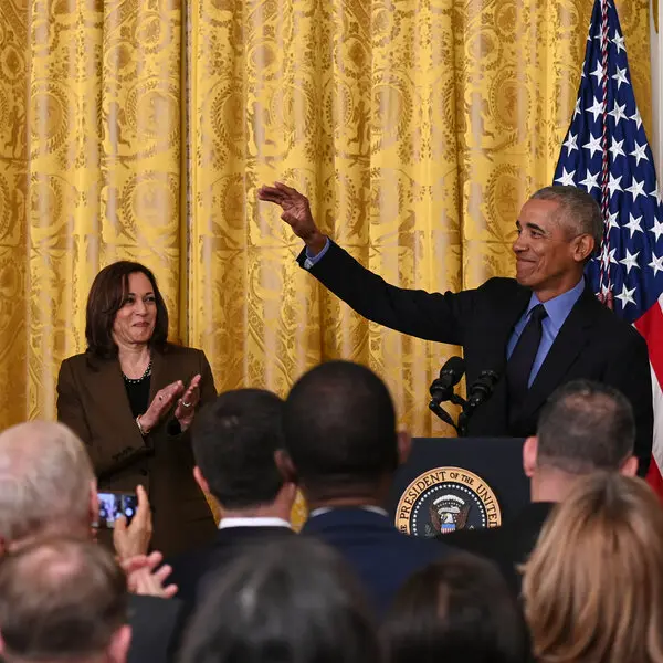 Former U.S President Obama and Michelle endorse Kamala Harris for president