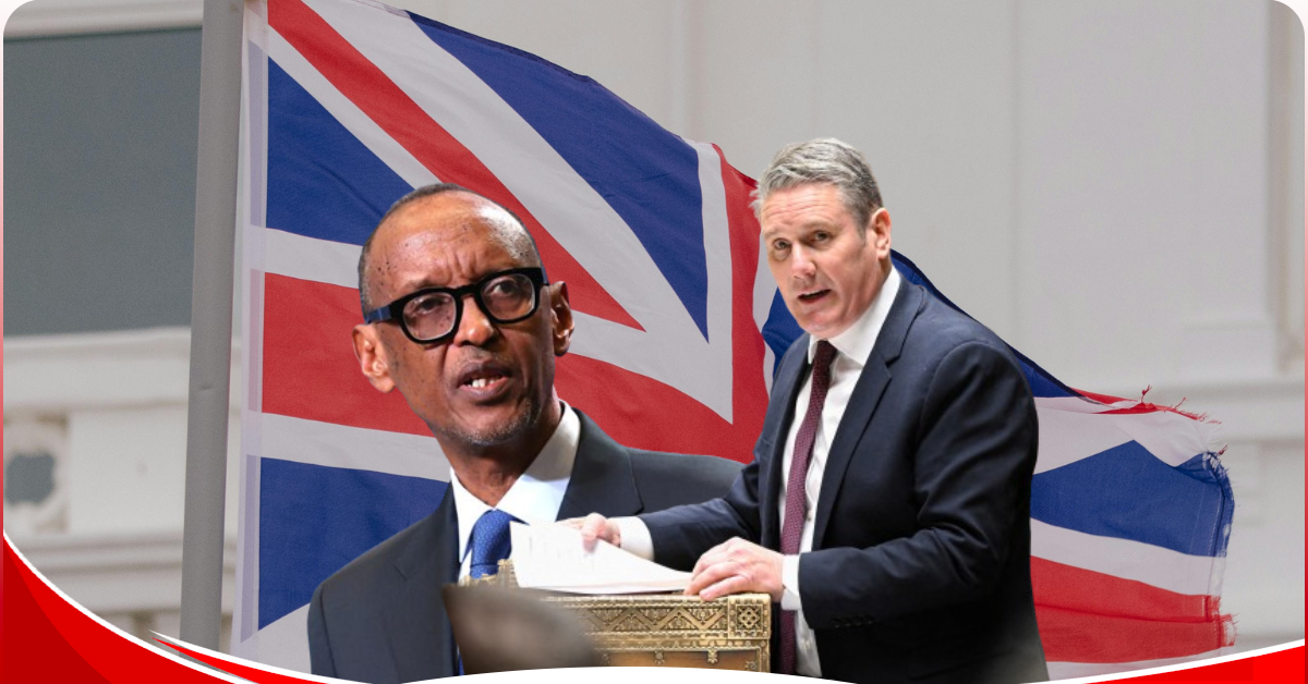 Rwanda dismisses return of £290m to Britain for deportation plan