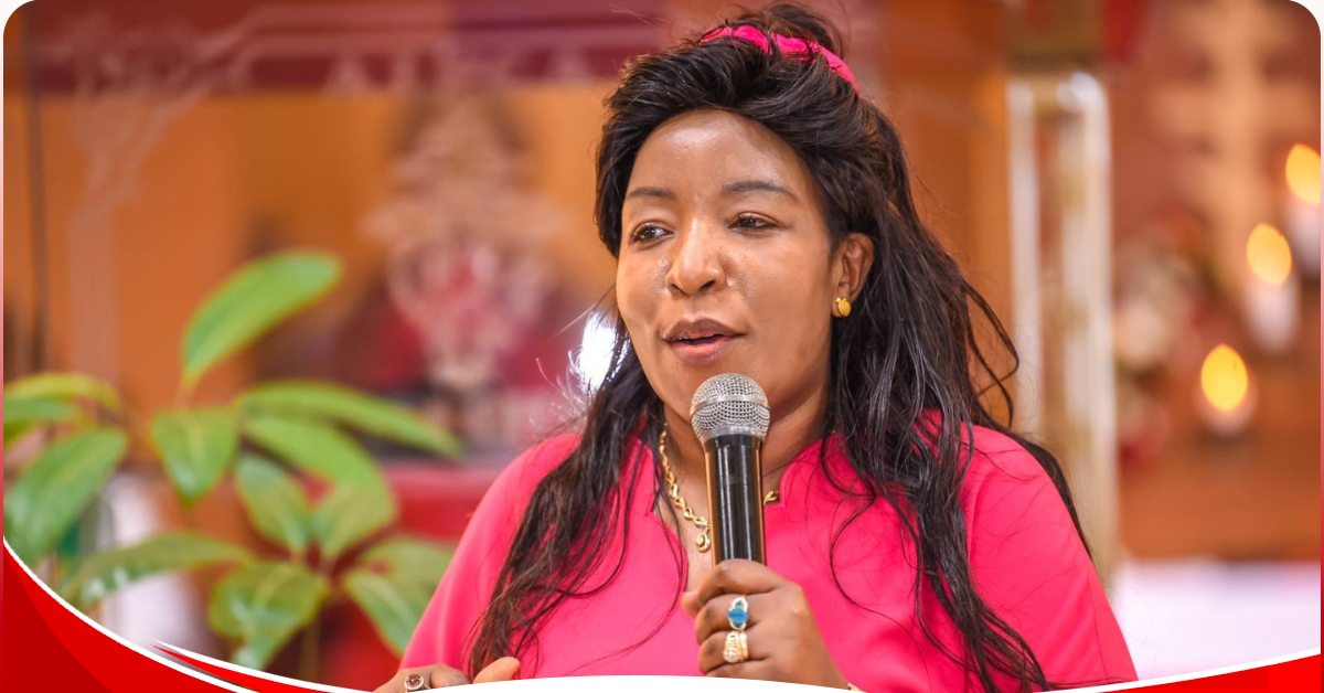 Businesswoman Agness Kagure praises youth over protest efforts