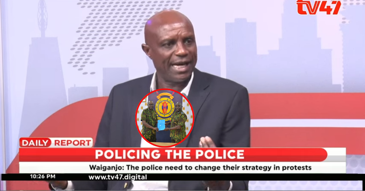 “Police should work with peaceful protesters to arrest goons” – IPOA Commissioner