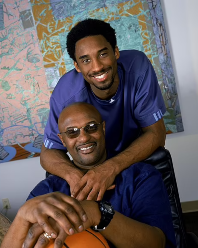 The basketball community is in mourning following the tragic death of Joe Bryant, the father of the late NBA legend Kobe Bryant. Photo: Joe Bryant with son Kobe Bryant/ X; NBA Central.