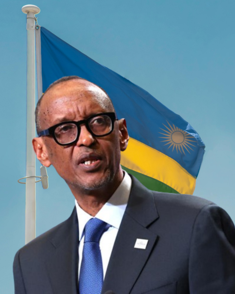 Rwanda expressed its awareness of the intention of the UK Government to terminate the Migration and Economic Development Partnership Agreement. Photo: Rwandan President Paul Kagame.