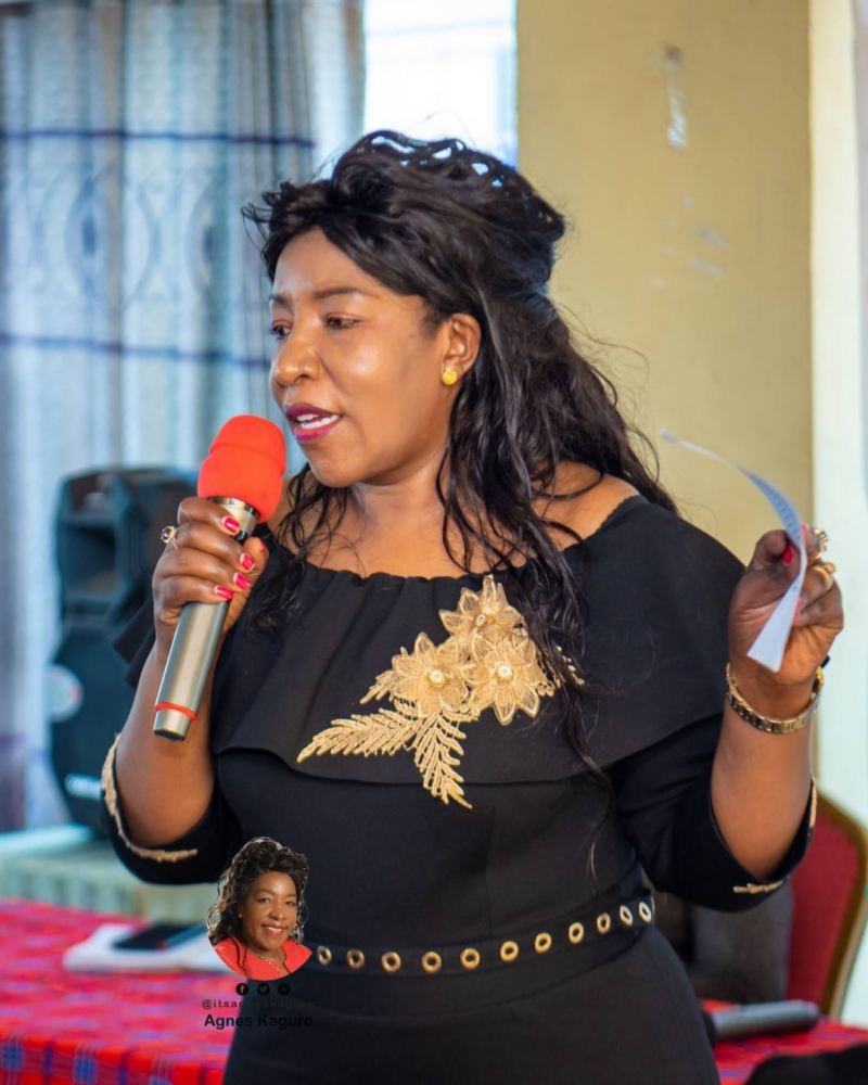 Nairobi businesswoman Agnes Kagure has praised Kenyan youths for their demand for accountability from government officials. Photo: Agness Kagure/ Facebook.