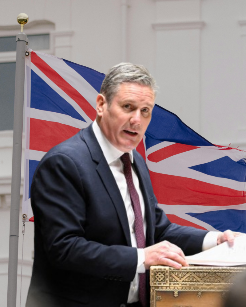 In one of his first acts as PM, Sir Keir Starmer declared the UK's deal with Kigali "dead and buried.” Photo: UK Prime Minister Keir Starmer