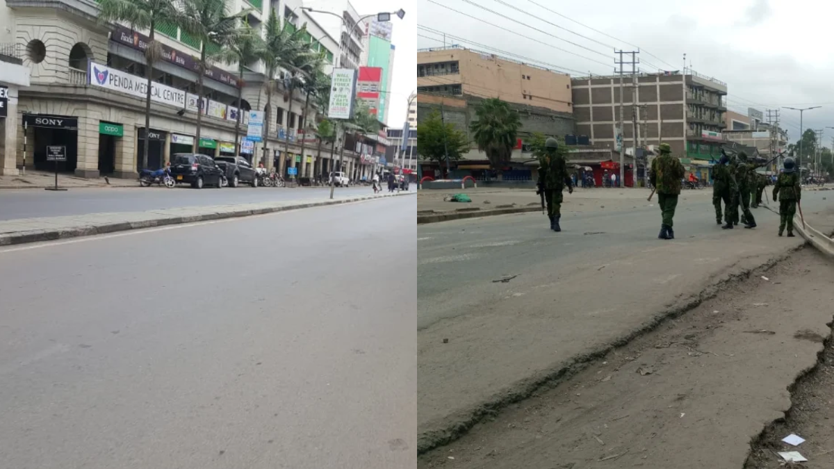 Liveblog: Tuesday anti-gov’t protests; Nakuru journalists allegedly shot, injured