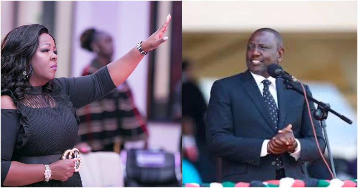 President Ruto send his condolences to Kathy Kiuna : “We stand with you”