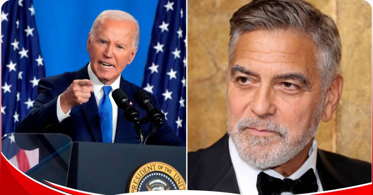 George Clooney calls for Biden to step down in 2024 Presidential race: “We need new nominee”