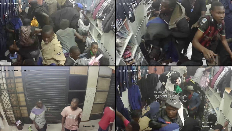 Thieves taking advantage of protests to rob our shops – Nairobi traders