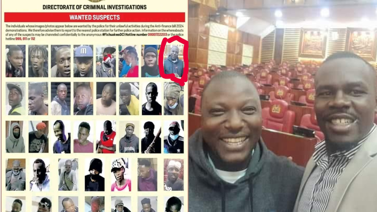 Dennis Basweti was put on DCI's wanted list