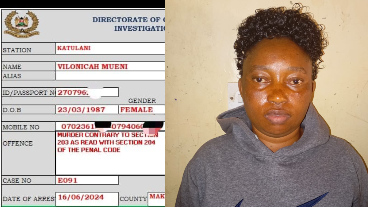 How elusive suspect who stabbed Kitui woman to death was arrested at a police roadblock