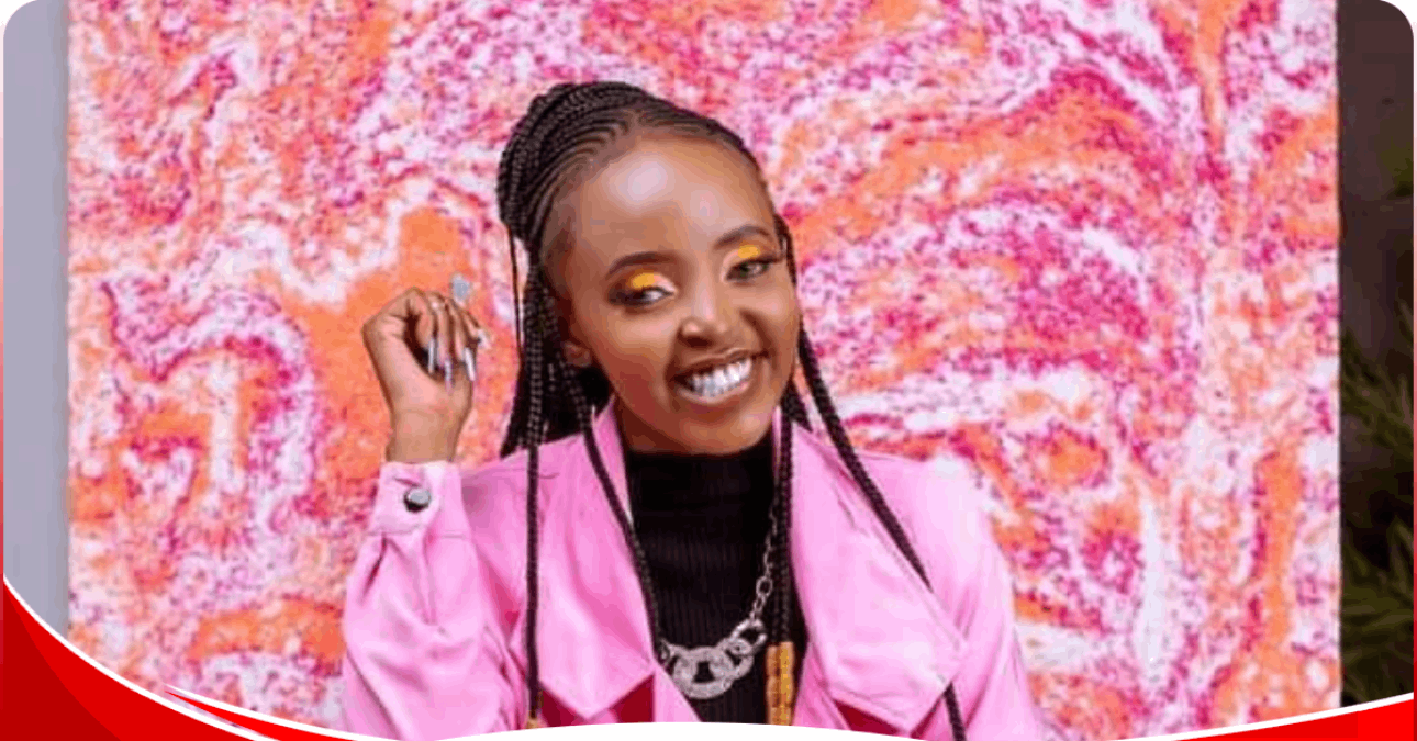 Mungai Eve stuns fans with new accent and insights on love life