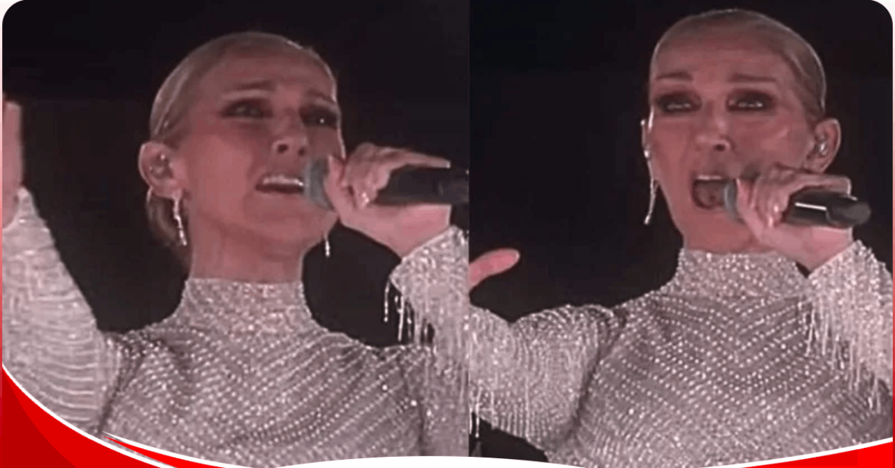 Celine Dion’s triumphant stage return wows Paris Olympics