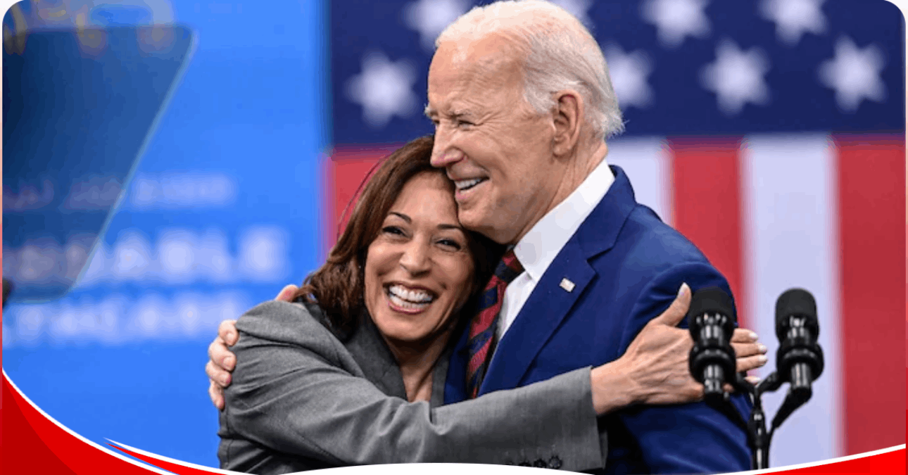 Joe Biden supports Kamala Harris for 2024 Presidential run